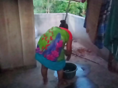 housewife purifying raiment